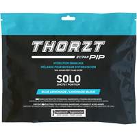 THORZT Sugar-Free Solo Shot Hydration Drink Mix, Single Serve, Blue Lemonade Duraquip Inc