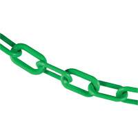 Plastic Barrier Chain, Green Duraquip Inc