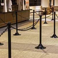 Plastic Barrier Chain, Green Duraquip Inc