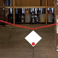 Plastic Barrier Chain, Green Duraquip Inc