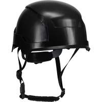 North&reg; RZRBack Industrial Climbing Helmet, Meets CSA Type 2, Ratchet Suspension, Non-Vented Duraquip Inc