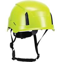 RZRBack Industrial Climbing Helmet, CSA Type 1, Ratchet Suspension, Non-Vented Duraquip Inc