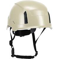 RZRBack Industrial Climbing Helmet, CSA Type 1, Ratchet Suspension, Non-Vented Duraquip Inc
