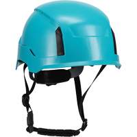 RZRBack Industrial Climbing Helmet, CSA Type 1, Ratchet Suspension, Non-Vented Duraquip Inc