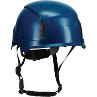 RZRBack Industrial Climbing Helmet, CSA Type 1, Ratchet Suspension, Non-Vented Duraquip Inc