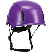 RZRBack Industrial Climbing Helmet, CSA Type 1, Ratchet Suspension, Non-Vented Duraquip Inc