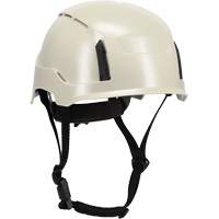 RZRBack Industrial Climbing Helmet, CSA Type 1, Ratchet Suspension, Vented Duraquip Inc