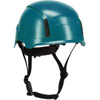 RZRBack Industrial Climbing Helmet, CSA Type 1, Ratchet Suspension, Vented Duraquip Inc