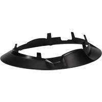 Wide Clip-On Full Brim for RZRBack Climbing Helmet, White Duraquip Inc