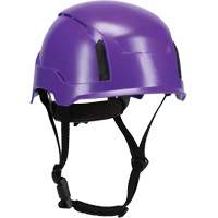Casque d'alpiniste industriel RZRBack, CSA type 2, Suspension Rochet, Ventil&eacute; Duraquip Inc