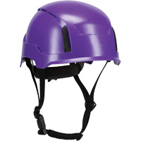 RZRBack Industrial Climbing Helmet, Vented, ANSI Type II/CSA Type 2 Duraquip Inc