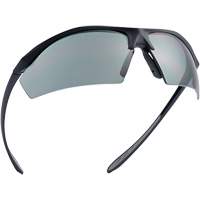 Sentinel Ballistic Protection Safety Glasses, Smoke Lens, Anti-Fog/Anti-Scratch/Polarized, ANSI Z87+ Duraquip Inc