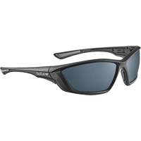 SWAT Ballistic Protection Safety Glasses, Smoke/Grey Lens, Anti-Fog/Anti-Scratch, ANSI Z87+ Duraquip Inc