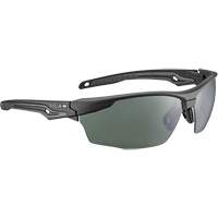 Tryon BSSI Ballistic Safety Glasses, Grey Lens, Anti-Fog/Anti-Scratch/Polarized, ANSI Z87+ Duraquip Inc