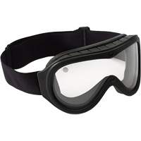 Chronosoft Ballistic Protection Goggles, Clear Lens, Anti-Fog/Anti-Scratch, Closed Vent Duraquip Inc