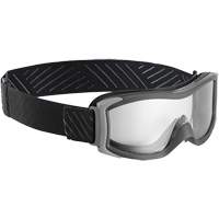 X1000 Ballistic Protection Goggles, Clear Lens, Anti-Fog/Anti-Scratch, Direct Vent Duraquip Inc