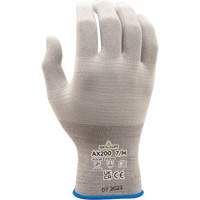 AX200 ESD Gloves, Nylon, 18 Gauge, 6/Small Duraquip Inc
