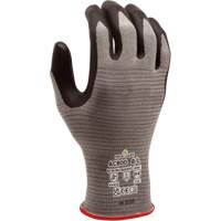 DURACoil Alpha AC800 ESD Gloves, Size 6/Small, 18 Gauge, Microfoam Nitrile Coated, HPPE Shell, ASTM ANSI Level A4/EN 388 Level D Duraquip Inc