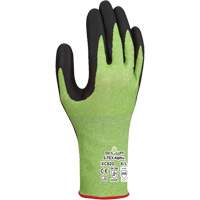 S-TEX Alpha XC820 Cut-Resistant Gloves, Size 6/Small, 18 Gauge, Microfoam Nitrile Coated, Tungsten Shell, ASTM ANSI Level A6/EN 388 Level F Duraquip Inc