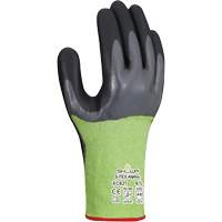 Gants r&eacute;sistants &agrave; la coupe S-TEX Alpha XC821, Taille 6/Petit, Calibre 18, Rev&ecirc;tement Nitrile, Enveloppe en Polyester/Nylon/Polyur&eacute;thane/PEHP/Tungst&egrave;ne, ASTM ANSI niveau A6/EN 388 niveau F Duraquip Inc
