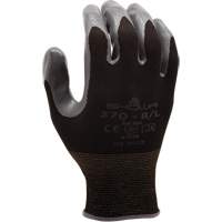 Gants 370B, 6/Petit, R&ecirc;vetement Nitrile, Calibre 13, Enveloppe en Nylon Duraquip Inc