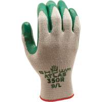 Gants ATLAS 350, 7/Petit, R&ecirc;vetement Nitrile, Calibre 10, Enveloppe en Polyester/Coton Duraquip Inc