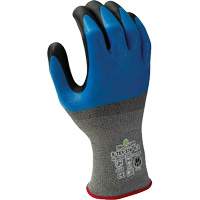 Gants r&eacute;sistant &agrave; la coupe 376, 6/Petit, R&ecirc;vetement Nitrile/Mousse de nitrile, Calibre 13, Enveloppe en Polyester/Acier inoxydable Duraquip Inc