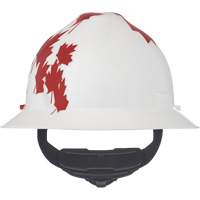 Canadian Freedom Series V-Gard Slotted Protective Cap, Ratchet Suspension, Non-Vented Duraquip Inc