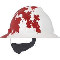 Canadian Freedom Series V-Gard Slotted Protective Cap, Ratchet Suspension, Non-Vented Duraquip Inc