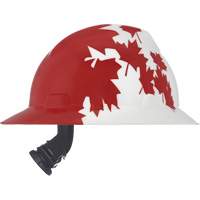 Canadian Freedom Series V-Gard Slotted Protective Cap, Ratchet Suspension, Non-Vented Duraquip Inc
