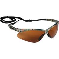 Lunettes de s&eacute;curit&eacute; Nemesis Kleen-Guard, Lentille Bronze, ANSI Z87+ Duraquip Inc