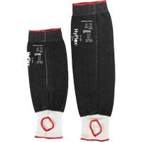 HyFlex 11-251 Narrow Protective Sleeve, Intercept, 12", ASTM ANSI Level A3, Black Duraquip Inc