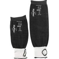 HyFlex 11-251 Extra Wide Protective Sleeve, Intercept, 18", ASTM ANSI Level A3, Black Duraquip Inc
