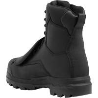 Bottes de travail Vulcan avec protecteur m&eacute;tatarsien &agrave; l'ext&eacute;rieur, Cuir, Taille 5, Imperm&eacute;able Duraquip Inc