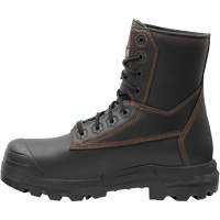 Bottes de travail Metpro Flex avec protecteur m&eacute;tatarsien, Cuir, Taille 4, Imperm&eacute;able Duraquip Inc