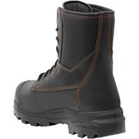 Bottes de travail Metpro Flex avec protecteur m&eacute;tatarsien, Cuir, Taille 4, Imperm&eacute;able Duraquip Inc