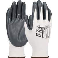 G-Tek&reg; Economy Seamless Knit Glove, X-Small, Nitrile Coating, 13 Gauge, Nylon Shell Duraquip Inc