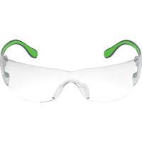 Adapt Lite Grey/Green Safety Glasses, Clear Lens, Anti-Fog/Anti-Scratch, ANSI Z87+/Meets/Exceeds CSA Z94.3 Duraquip Inc