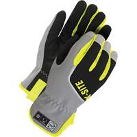 X-Site&reg; Cut-Resistant Lined Touch Screen Performance Gloves, Size Small, Thinsulate/Microfibre/Spandex Shell, ASTM ANSI Level A5 Duraquip Inc