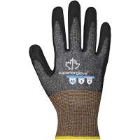 Gants minces r&eacute;sistants &agrave; la coupe PRO S13TAXFN, Taille 6, Calibre 13, Rev&ecirc;tement Mousse de nitrile, Enveloppe en TenActiv, ASTM ANSI niveau A5 Duraquip Inc