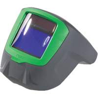 Visi&egrave;re d soudage pour respirateur Z-Link avec lentille ADF Duraquip Inc