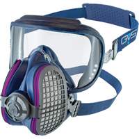 Elipse Integra&reg; P100 NIOSH Respirator with Replacement Filters, Elastomer/Thermoplastic, Medium/Large Duraquip Inc