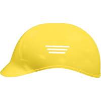 Casque antichocs LIDGUARD avec suspension &agrave; 4 pointe, Suspension &agrave; douille, Jaune Duraquip Inc