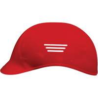 Casque antichocs LIDGUARD avec suspension &agrave; 4 pointe, Suspension &agrave; douille, Rouge Duraquip Inc