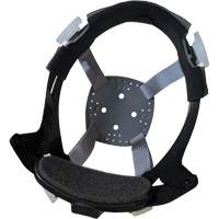 LIDGUARD&reg; 4-Point Suspension fors Cap & Full Brim Hardhats, Ratchet Duraquip Inc