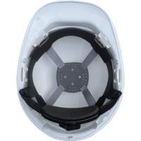 LIDGUARD&reg; 4-Point Suspension fors Cap & Full Brim Hardhats, Ratchet Duraquip Inc