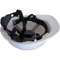 LIDGUARD&reg; 4-Point Suspension fors Cap & Full Brim Hardhats, Ratchet Duraquip Inc