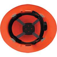 LIDGUARD&reg; 4-Point Suspension fors Cap & Full Brim Hardhats, Ratchet Duraquip Inc