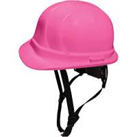 Casque de s&eacute;curit&eacute; de style casquette LIDGUARD avec mentonni&egrave;re, R&eacute;pond aux normes CSA type 1, Suspension Rochet, Ventil&eacute; Duraquip Inc