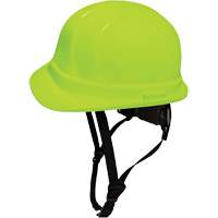 Casque de s&eacute;curit&eacute; de style casquette LIDGUARD avec mentonni&egrave;re, R&eacute;pond aux normes CSA type 1, Suspension Rochet, Ventil&eacute; Duraquip Inc